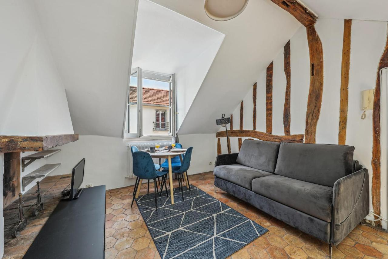 City Apartment In The Heart Of Latin Quarter Paris Exterior photo
